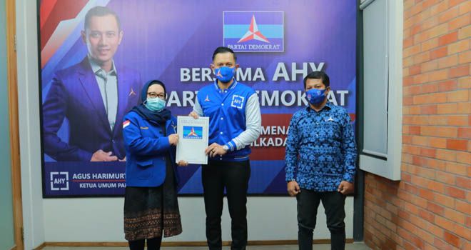 Didukung Partai Besutan SBY, Hafiz Camelia Semakin Perkasa