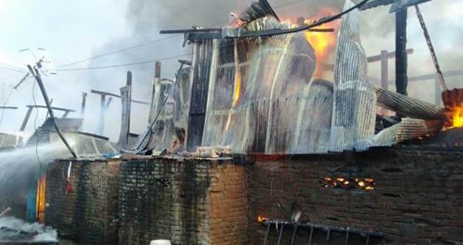 Soal 17 Rumah yang Terbakar Pagi Tadi, Polisi: Gara-gara Bensin Eceran