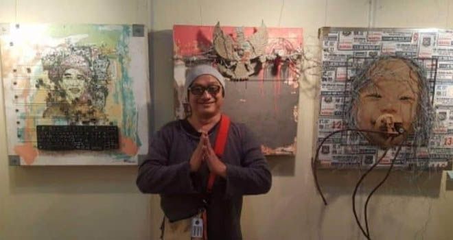 Dik Doank, musisi yang kini hijrah dan aktif dalam kegiatan sosial. (Instagram Dik Doank)