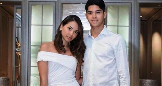 Al Ghazali dan calon istri. (int)