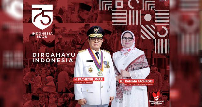 PEMPROV JAMBI DAN INSTANSI TERKAIT LAKSANAKAN BERBAGAI ACARA PERINGATI HUT RI