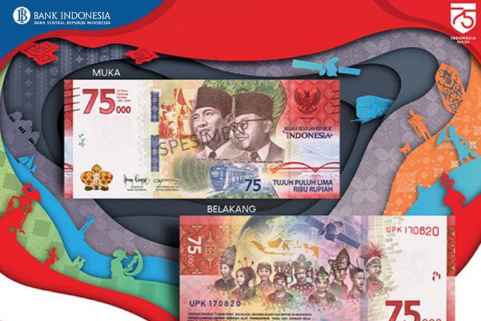 Uang Pecahan Rp75 Ribu