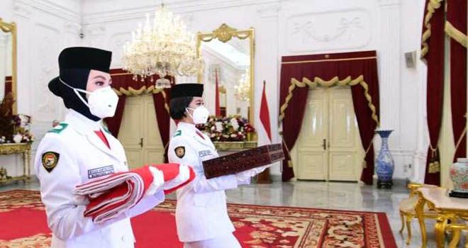 Inilah Wajah-Wajah Tim Sabang, Pasukan Pengibar Bendera