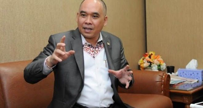 Anggota Komisi XI DPR RI dari Fraksi Gerindra Heri Gunawan. Foto DPR RI