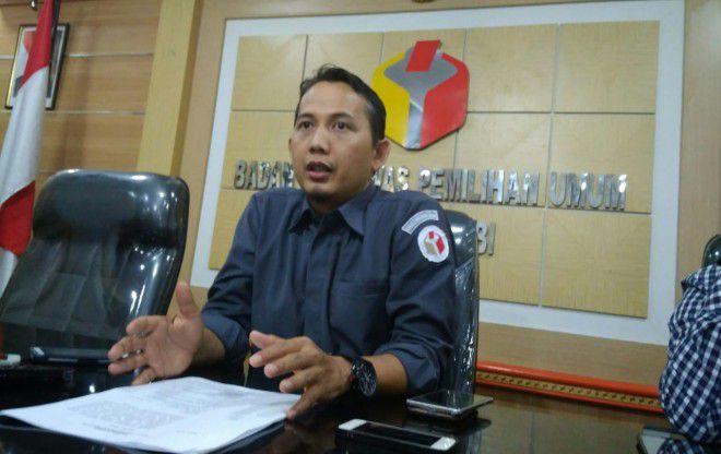 Ketua Bawaslu Provinsi Jambi, Asnawi.