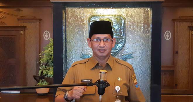 Juru bicara gugus tugas Covid19 Provinsi Johansyah.