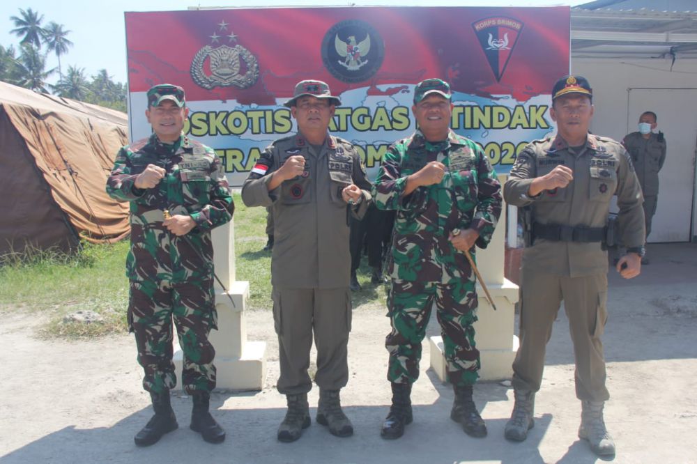 Kapolda Sulawesi Tengah Irjen Pol H. Syafril Nursal, SH, MH