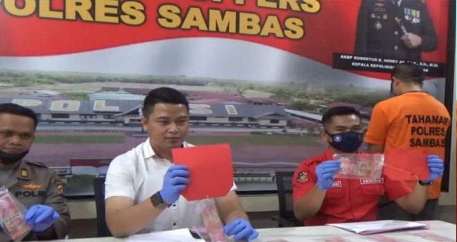 Kasi Pemerintahan Bayar Honor dengan Uang Palsu