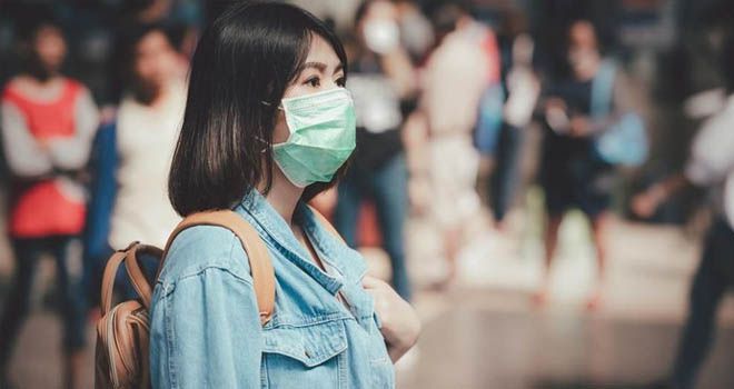 INGAT! Keluar Rumah Tidak Gunakan Masker, Warga Batanghari Bakal Didenda Rp 50 Ribu 