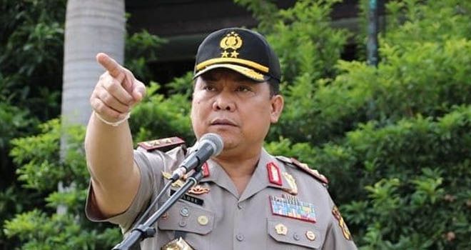 Kapolda Bali Irjen Petrus Golose (Dok. Radar Bali)