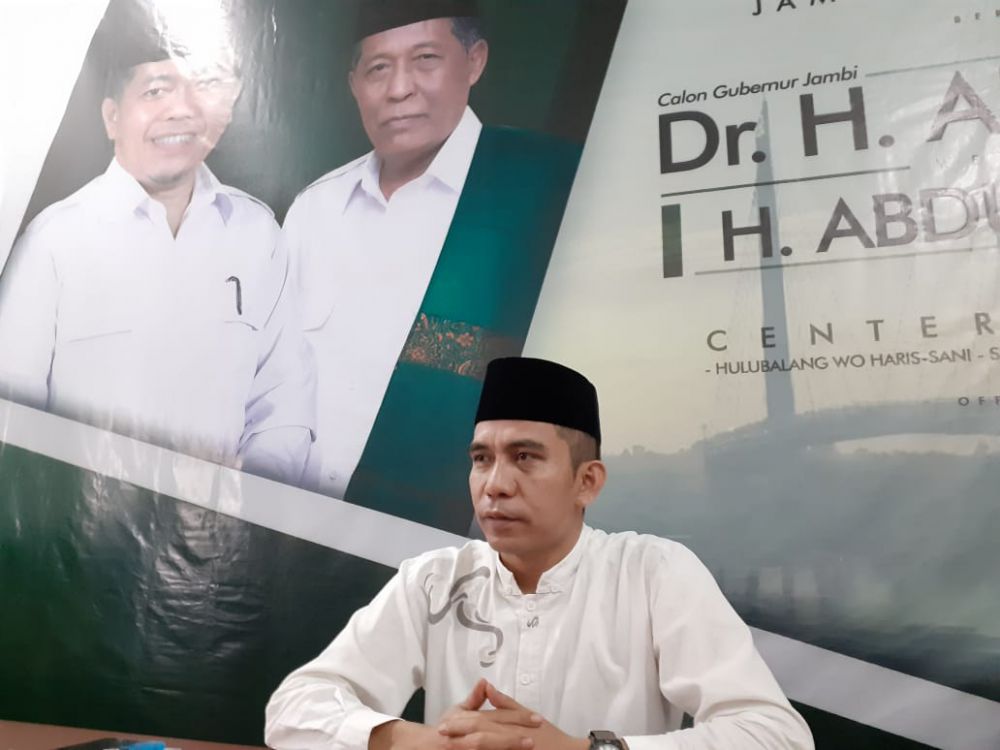 Direktur Center Haris-Sani, Hasan Mabruri.