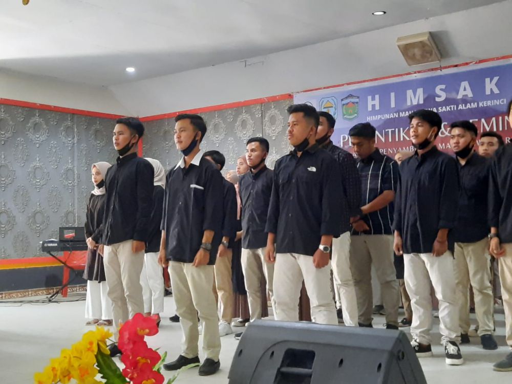 Pengurus Baru HIMSAK Resmi Dilantik