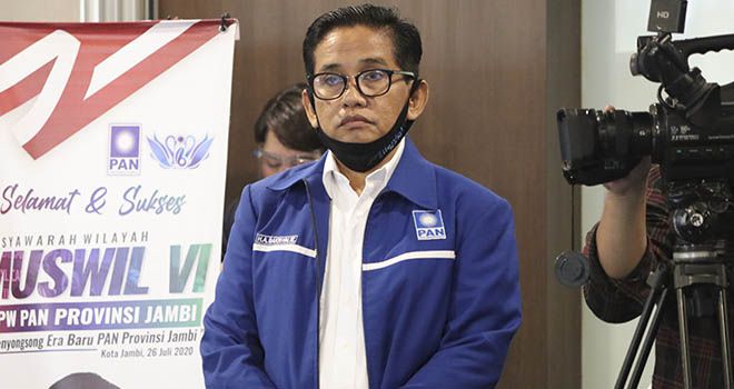 Dukungan PAN di Pilgub Jambi Diumumkan Pekan ini?, Begini Jawaban Bakri