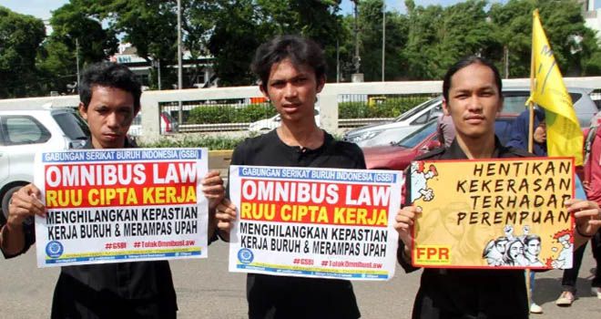 Meski Dikritik, RUU Ciptaker Harus Disahkan
