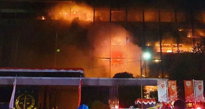 Gedung Kejagung Terbakar, Dokumen Perkara Dipastikan Aman