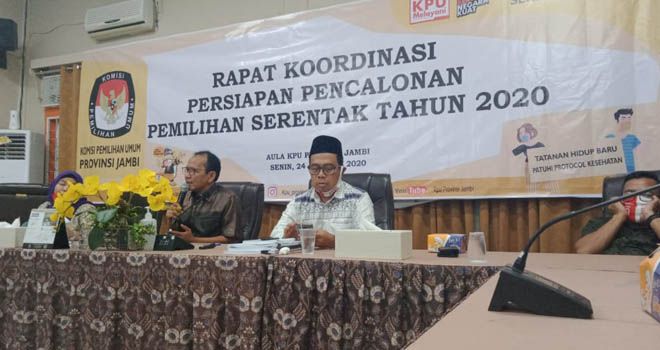 Sebelum Pendaftaran ke KPU, Seluruh Bacakada Wajib Uji Swab