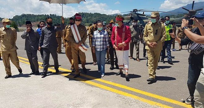 Cek Kesiapan Peresmian Bandara Buntu Kunik, Gubernur NA: Toraja Makin Dekat