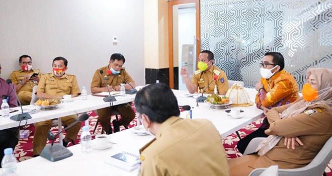 Rapat pembangunan RPH Tamangapa.