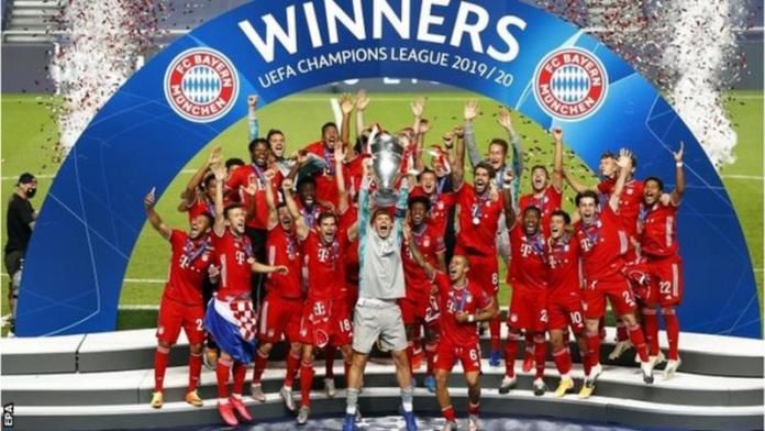 Bayern Munchen Juara Liga Champion.