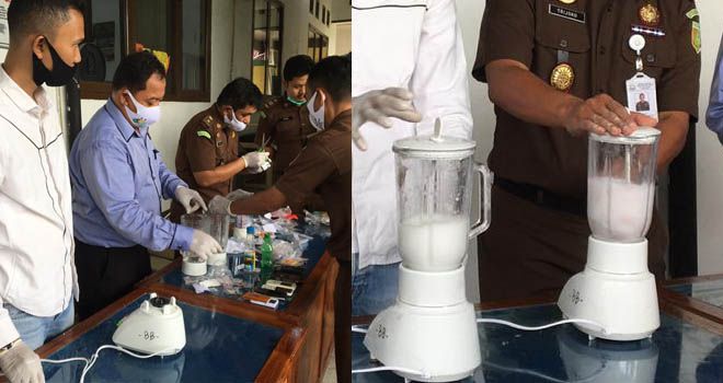 Kajari Tanjabbar Musnahkan BB Narkoba Senilai Rp 2 Milliar
