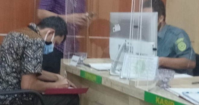 Pelimpahan Berkas Arfan, Jaksa Sebut Ada Nama Lain Dalam Dakwaan