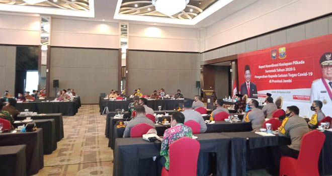 Di Jambi, Mendagri Dorong Kampanye di Pilkada Serentak Digelar Virtual
