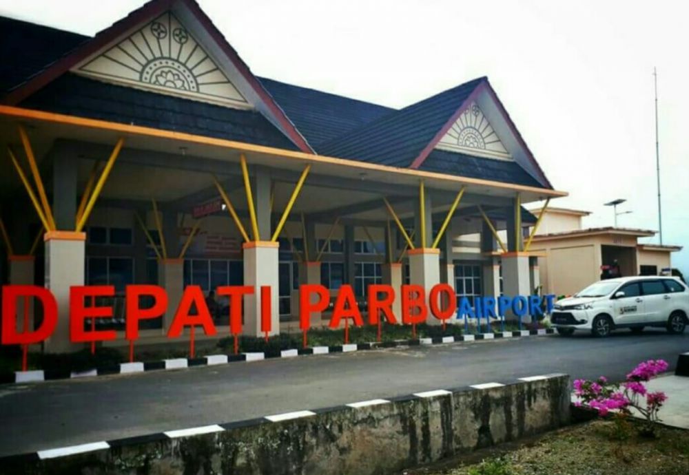 Dirjen Perhubungan Udara, merespon usulan Pemerintah Kabupaten Kerinci untuk pengembangan Bandara Depati Parbo.