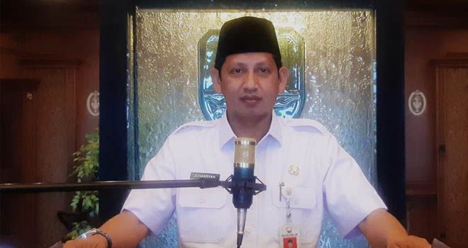 1 Honorer Setwan Provinsi Jambi Positif Covid19, Terpapar Akibat Berangkat Ke Jakarta Urusan Pribadi