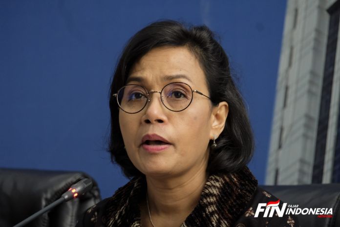Menteri Keuangan Sri Mulyani.
