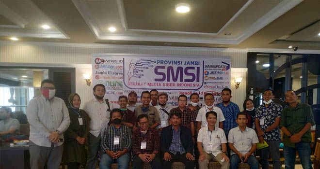 Rakerda SMSI Provinsi Jambi.