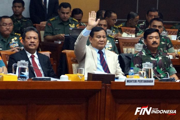 Menteri Pertahanan RI, Prabowo Subianto 