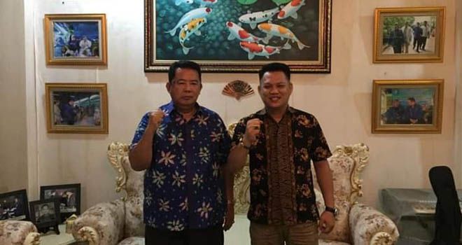 Sudirman Erick Positif Maju, Incumbent Dapat Penantang