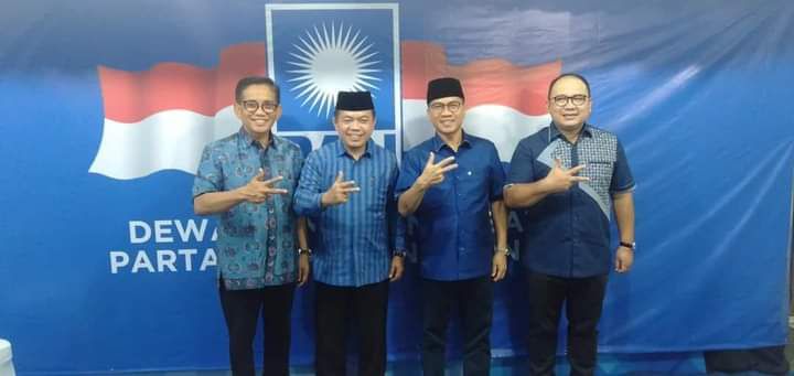 Mundur dari Golkar, Besok Al Haris Bakal Terima KTA PAN

