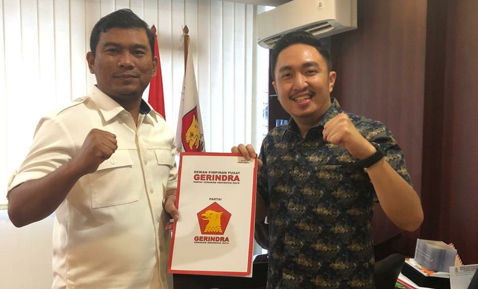 Gerindra Resmi Usung Pasangan Fikar-Yos di Pilwako Sungai Penuh.