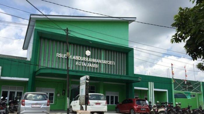 RSUD Abdurrahman Sayoeti.