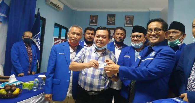 Kantongi KTA, Al Haris Resmi Berseragam Biru PAN