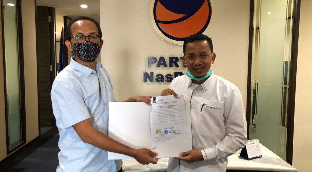 Incumbent Kembali Mendapat Dukungan Parpol

