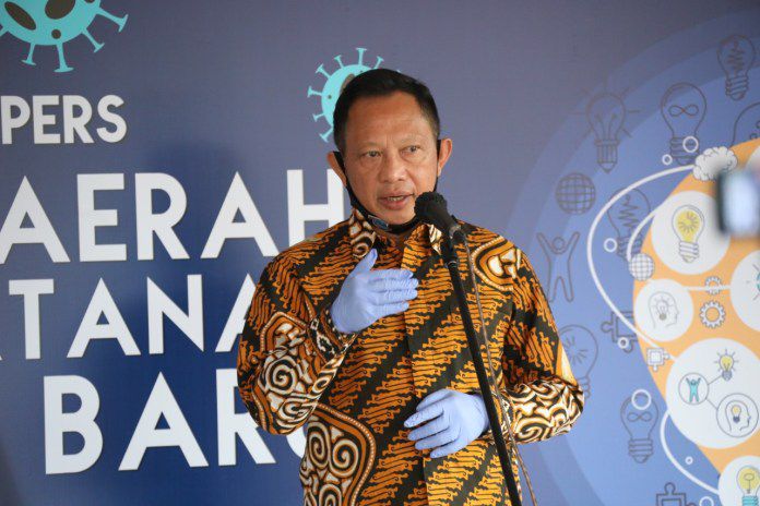 Menteri Dalam Negeri (Mendagri) Tito Karnavian.