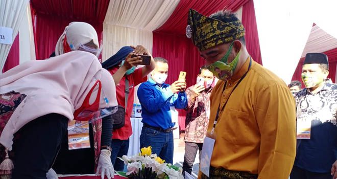 Muklis-supardi Resmi Daftarkan Diri Ke KPU