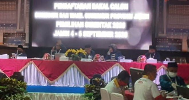 Selain Berkarya, Dukungan NasDem untuk CE-Ratu Juga Dianulir di Pilgub Jambi