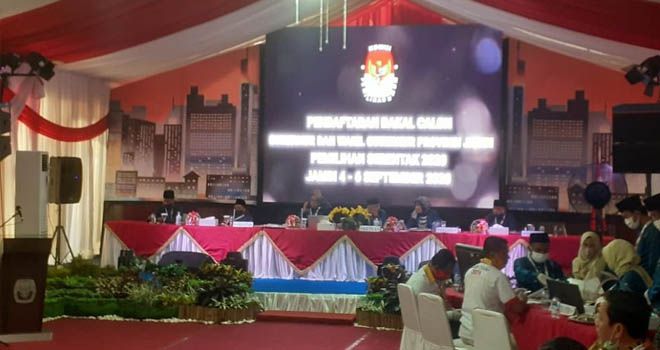 Tak Terdata di Silon, Dukungan NasDem ke Pasangan CE-Ratu Dianulir KPU