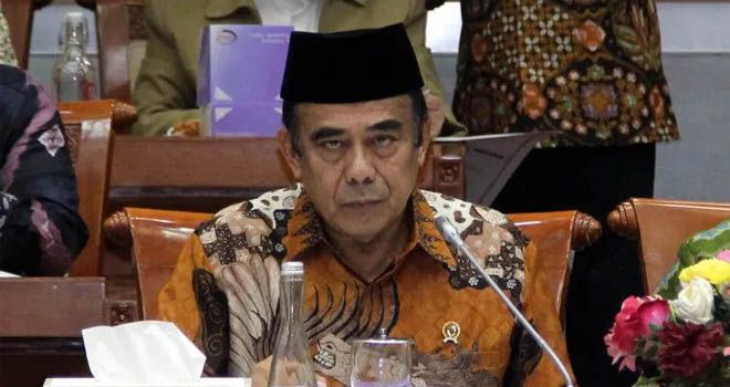 Menteri Agama Fachrul Razi. 
