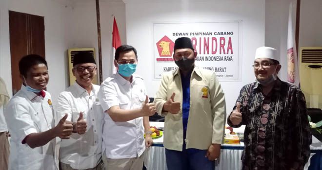 Hairan Resmi Gabung Partai Gerindra