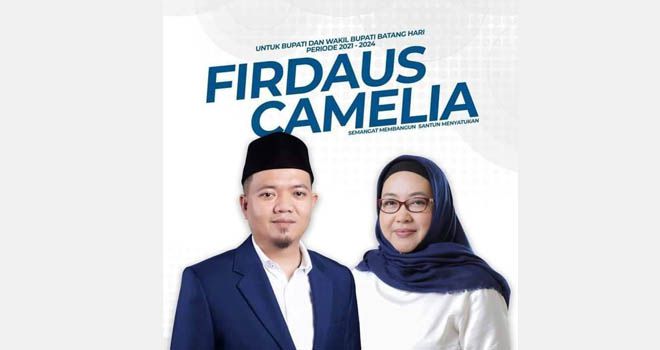 Pilkada Batanghari, dr Firdaus Gantikan Hafiz