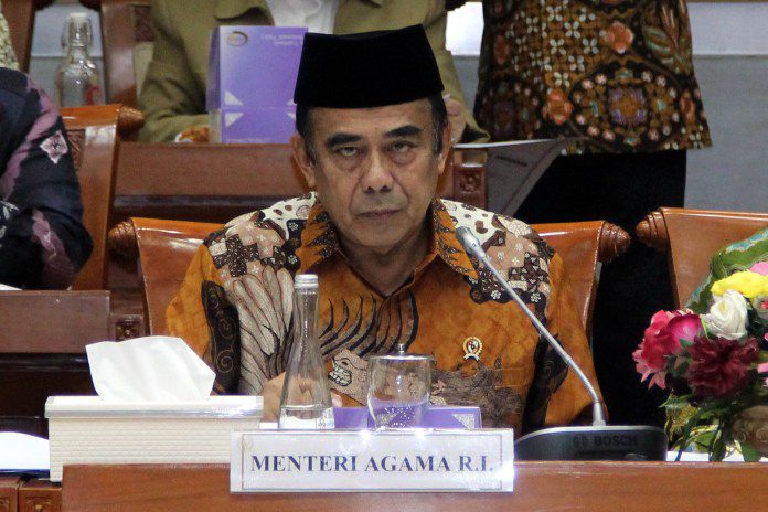 Menteri Agama Fachrul Razi. 