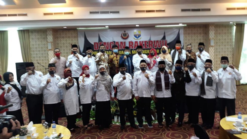 Syafril Nursal Jadi Tamu Kehormatan Di Acara Muswil Ikatan Keluarga Minangkabau Provinsi Jambi