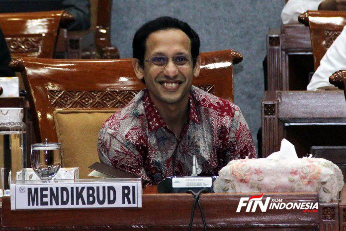 Menteri Pendidikan dan Kebudayaan (Mendikbud) RI, Nadiem Makarim.