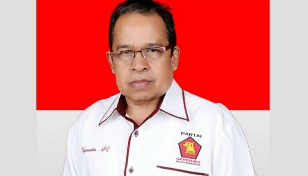 Sekretaris DPD Gerindra Jambi Najamuddin.