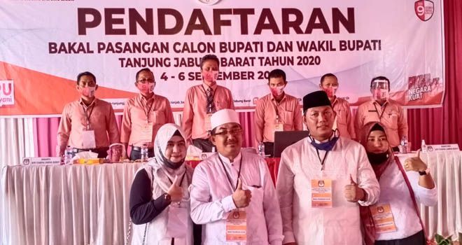 KPU Nyatakan Persyaratan Anwar Sadat dan Hairan Lengkap