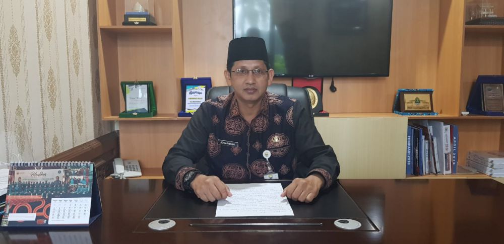 Juru bicara Covid19 gugus tugas Covid19 Provi.nsi Jambi Johansyah